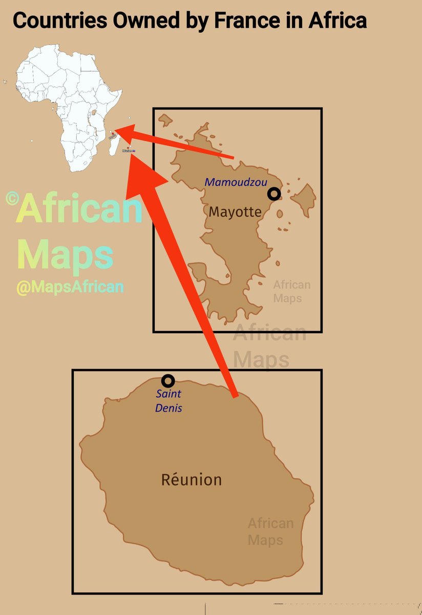 African Maps tweet media