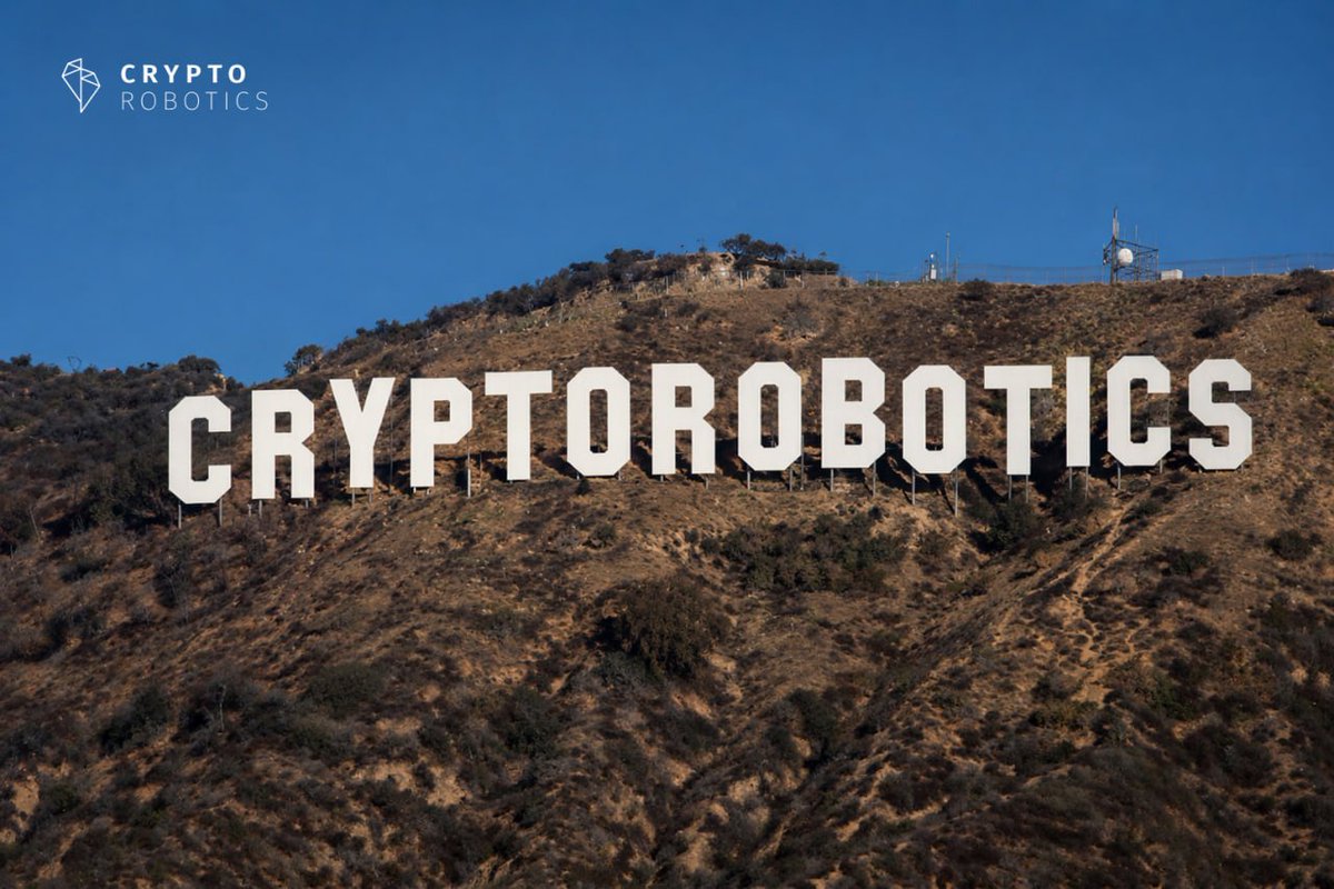 CryptoRobotics tweet media