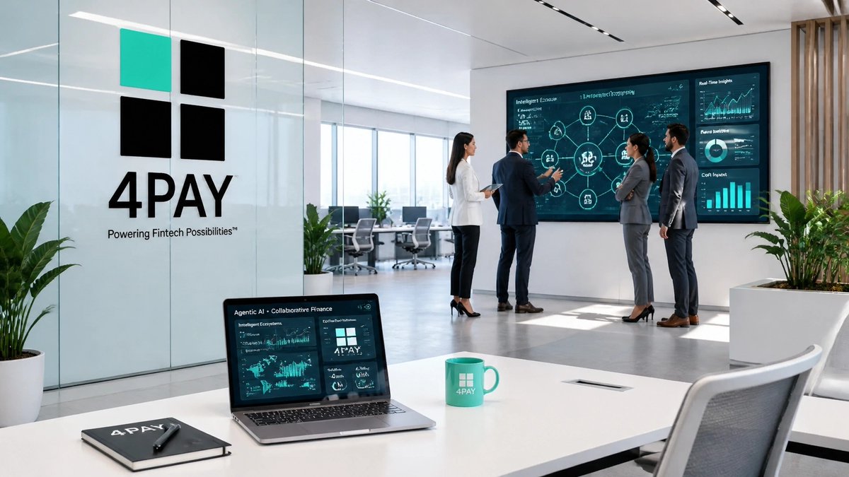 4PAYINC's tweet photo. The fintech frontier is here. Agentic AI and MCP redefine banking. With CoFi AI, we enable real-time collaboration between banks, telcos, and fintechs. Move from pilot to platform to profit.

https://t.co/ey3Nu7W5Dq

#Fintech #AI #CoFi #4PAY #AgenticAI #MCP https://t.co/1ehn2rI5jo