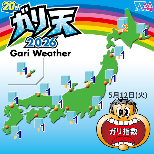 ガリ天2026 tweet media