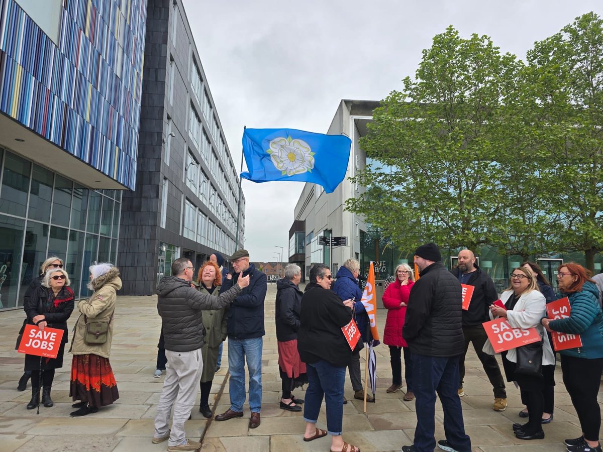 TUC North East, Yorkshire & Humber tweet media