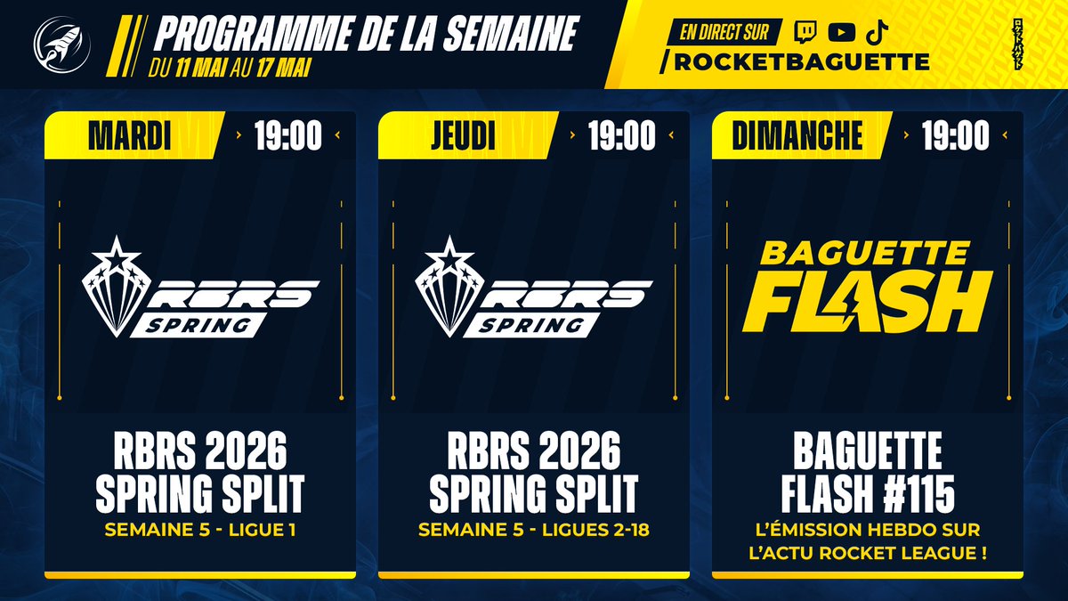 Rocket Baguette tweet media