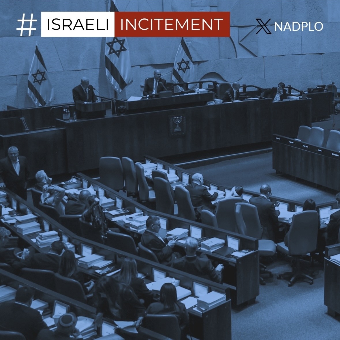 Palestine PLO-NAD tweet media