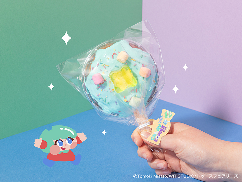 CANDY CARIES CAFE tweet media
