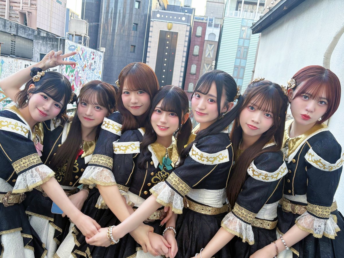 FullCourse_idol's tweet photo. ICONIC MOMENTS LIVE！

名古屋2DAYS
ありがとうございました🍤🏯
でら楽しかったよー♡

┈┈┈┈┈┈┈┈
フルコース 1stワンマンライブ
「FIRST DISH」一般販売中🍽️
🎟️ https://t.co/ExhEr094w8

@IconicM_live #ICONICMOMENSLIVE
#フルコース https://t.co/ST2ukPDaYb