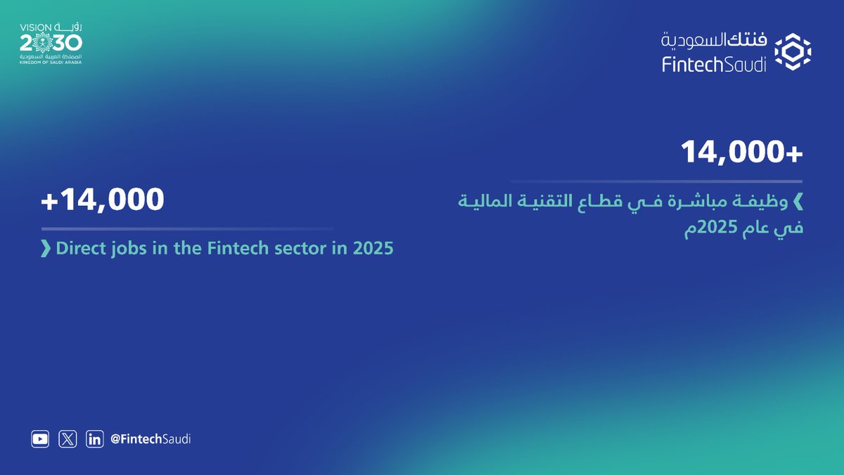 Fintech Saudi | فنتك السعودية tweet media