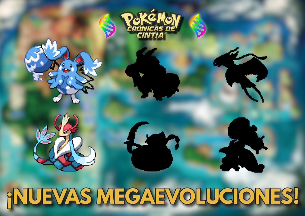 Pokémon Crónicas de Cintia tweet media