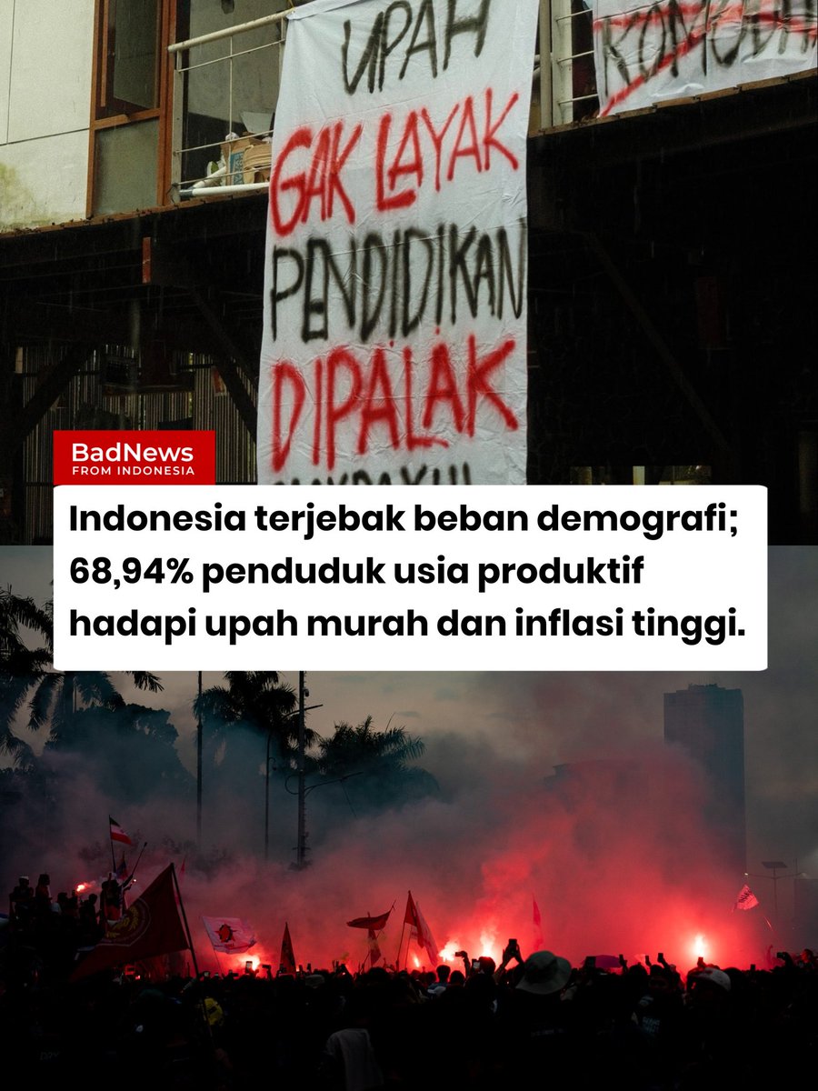 Bad News From Indonesia tweet media