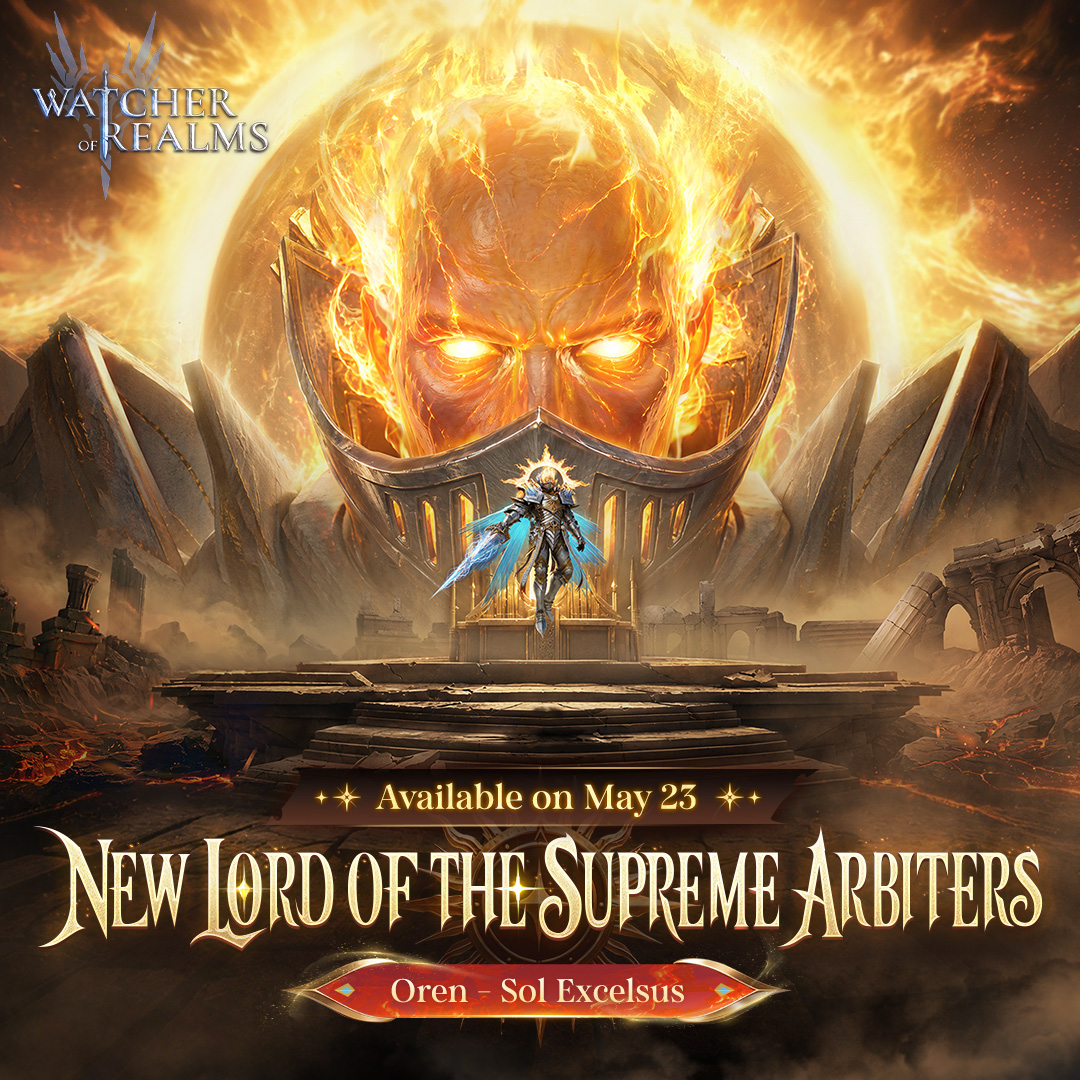 A new Lord of The Supreme Arbiters, Oren - Sol Exc...