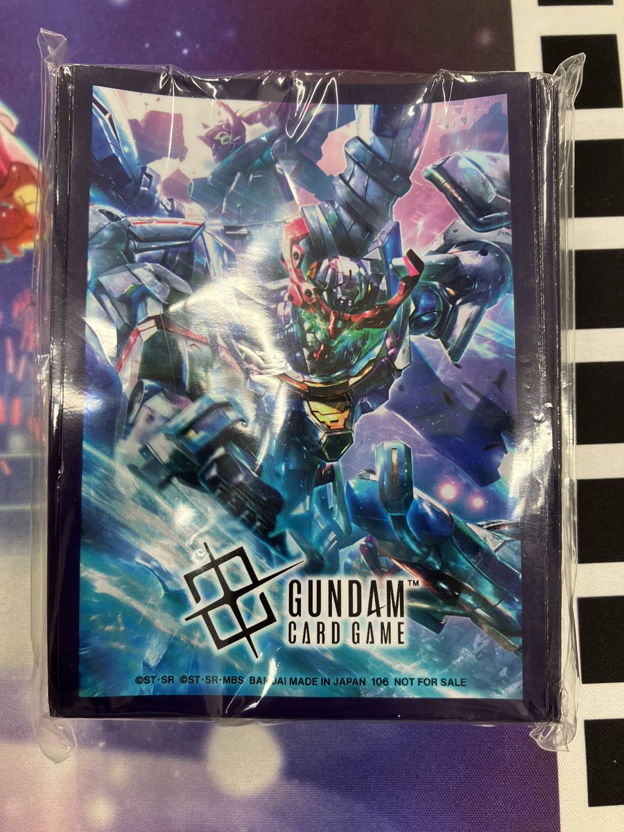 ガンダムカード/#GCG】入荷情報 GCG EXPO2026 上位賞 スリーブ
