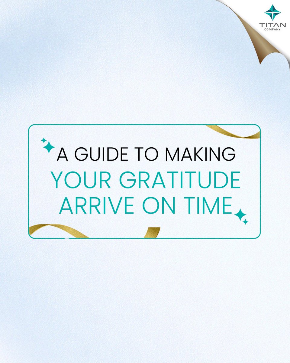 TitanGifting's tweet photo. Mean it when you say it, instantly! With Titan's B2B-exculsive gift voucher platform, appreciating your employees is now at your fingertips!

Follow Titan Corporate Gifting for more.

#TitanCorporateGifting #GiftVouchers #Ecommerce #EmployeeEngagement #CorporateGifting https://t.co/fqAOAYf7YZ