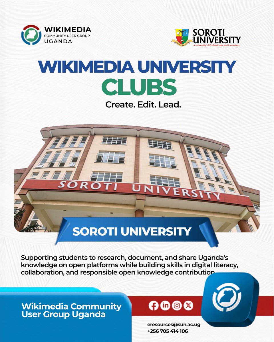 Soroti University Library tweet media