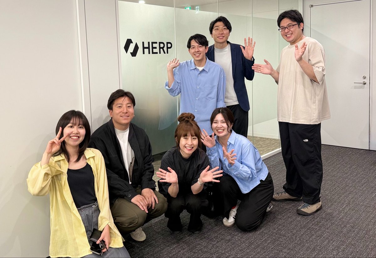 戸部祐理（benji）/ HERP tweet media