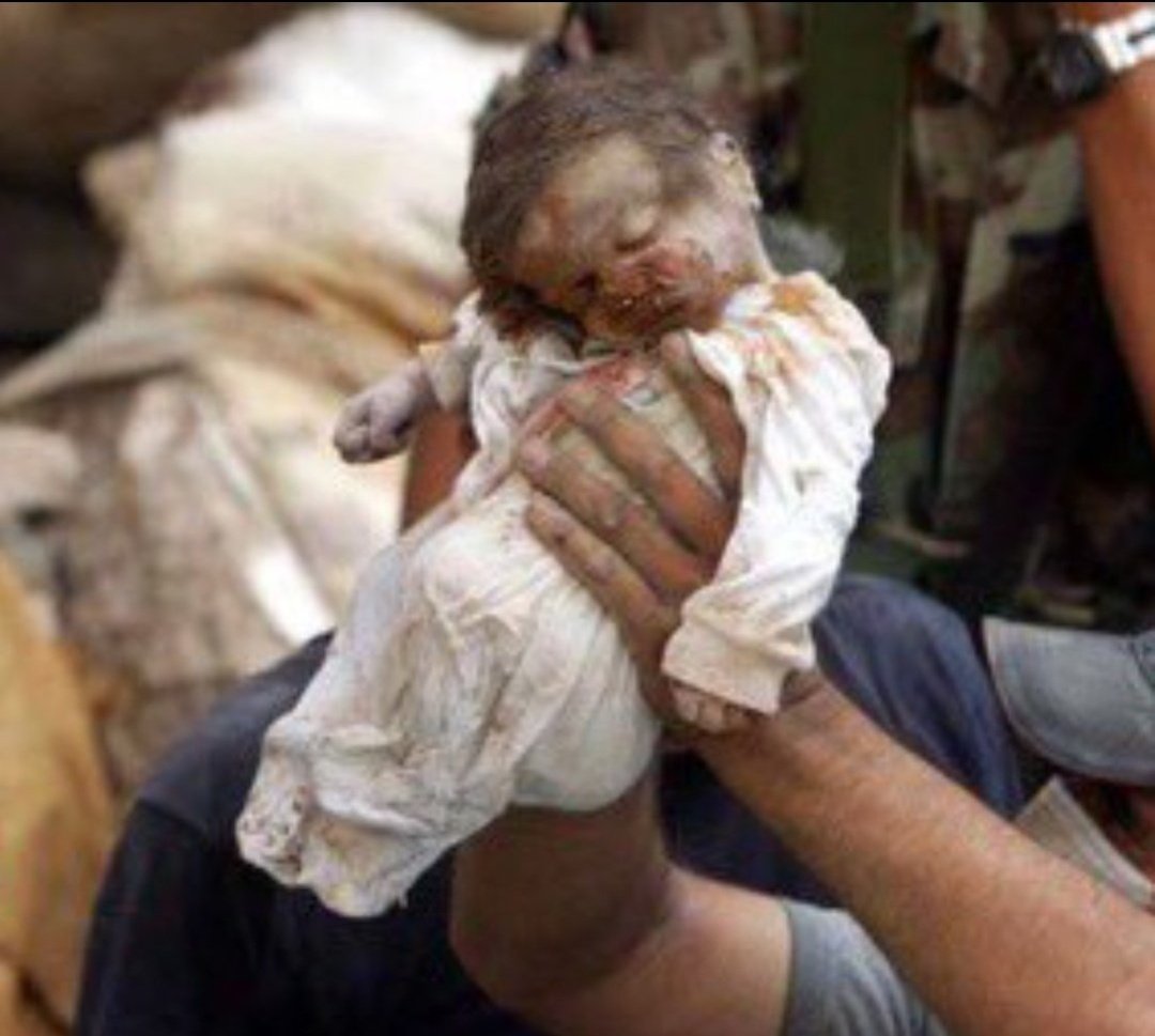 Ros10101's tweet photo. Terrifying scenes that only the children of Gaza. https://t.co/KFBYt0XXsm
