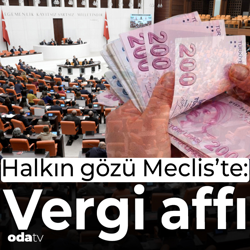 odatv's tweet photo. Bu hafta TBMM Genel Kurulu'na sunulması planlanan 15 maddelik yeni vergi paketine göre, kamu borçlarına 72 ay taksit ve 1 milyon TL'ye kadar teminatsız yapılandırma geliyor. Peki pakette başka hangi değişiklikler var... https://t.co/akdBPvvIcB https://t.co/1PurJIDNZM