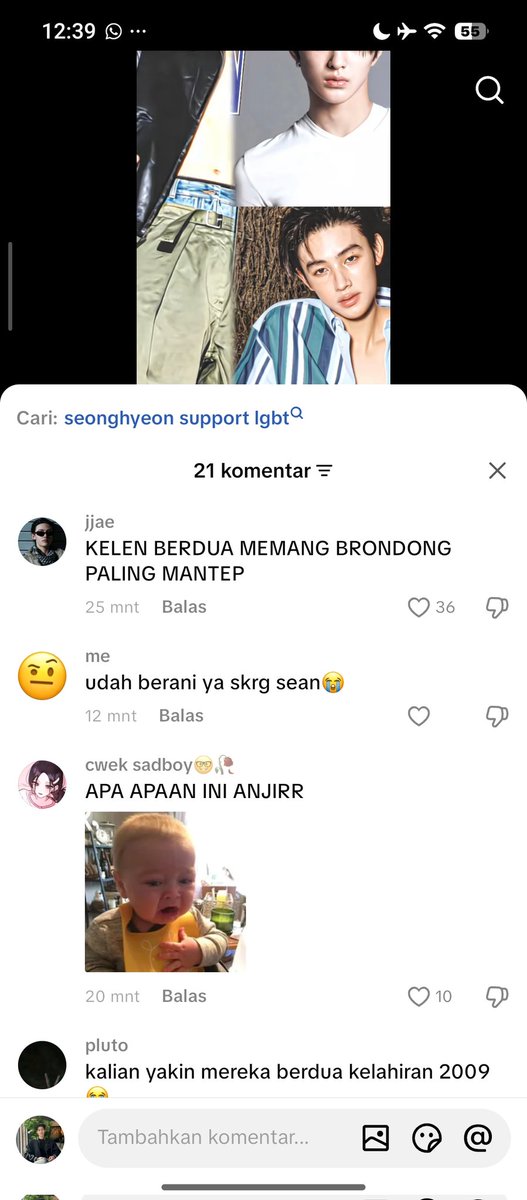 eom seonghyeon tolong jangan di pelangi pelangi kan😀