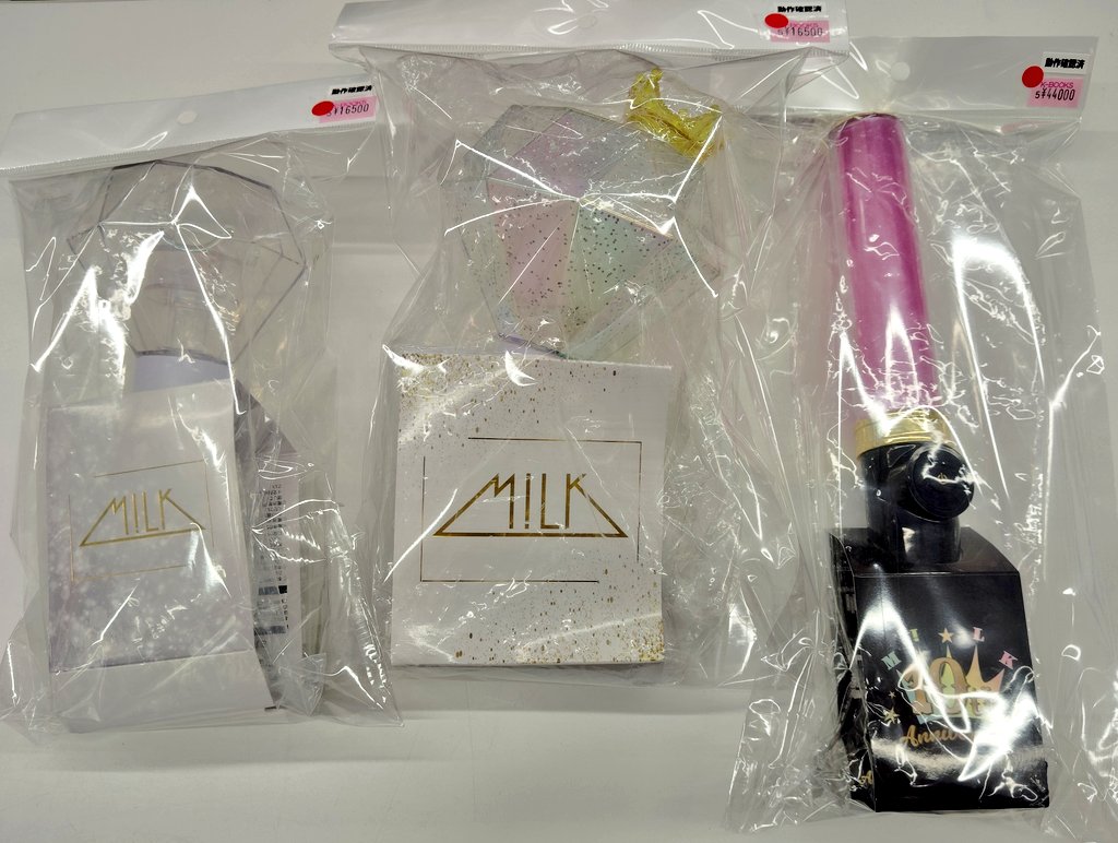 MILK 10th Anniversary ペンライト 商品詳細ページ | ONLINE SHOP スタダ便 会場受取 | 【会場受取】10