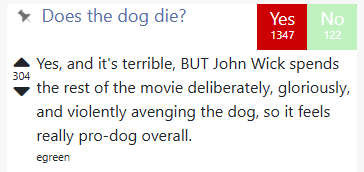 Solar424's tweet photo. @squirrelypatz John Wick (2014) https://t.co/6IVcCwfVS6