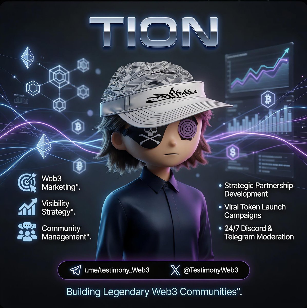Tion_notyou's tweet photo. I'm Tion. I specialize in Community Management, Moderation, and high-visibility Marketing. Whether it's organizing raids or managing your Telegram/Discord community, I bring the heat. 💯 

I build the foundation, drive the narrative, and maximize community engagement 🛡. I can boost a community from 0 to 100 with real community members and not just numbers alone. 

I’ve managed and co-managed a few early-stage projects, helped them grow solid communities, and brought in real buyers. 

If you’re trying to scale and get eyes on your project, my DMs are open. 📊

🔗 Connect with me; let’s build something legendary:
TG: https://t.co/W03g66isSa

For more updates and alphas Join my channel: https://t.co/EBe3oEiU52

GM