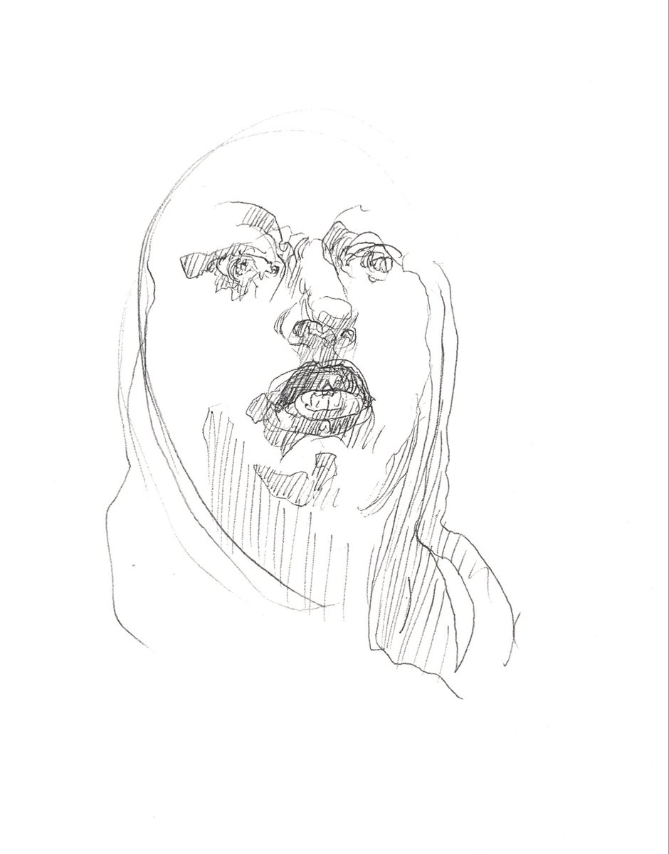 jerryshawback's tweet photo. 6009 #drawing #croquis  #lifedrawing #ink #penandink #quick-sketch https://t.co/HWGTRTraZY