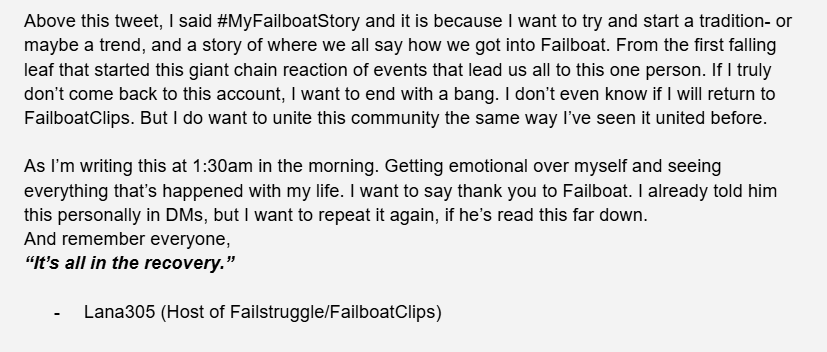 Failboat Clips tweet media