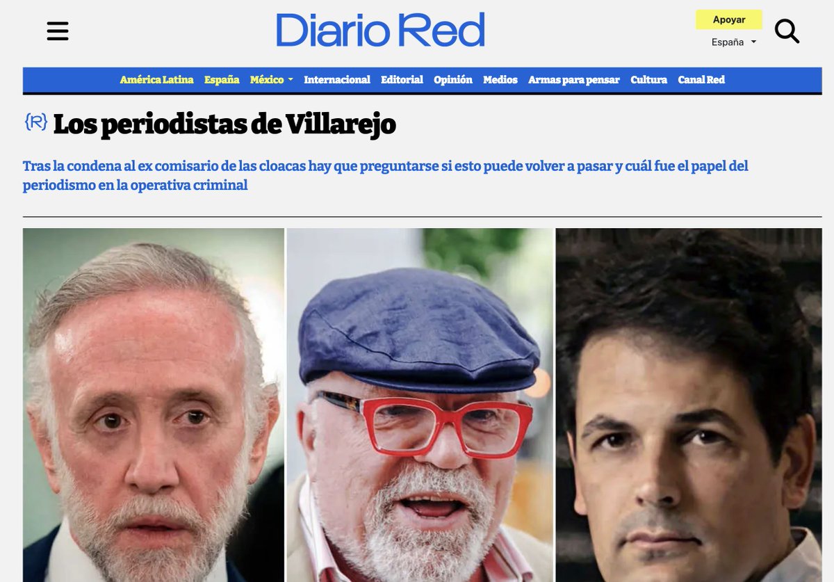Juan Carlos Monedero tweet media