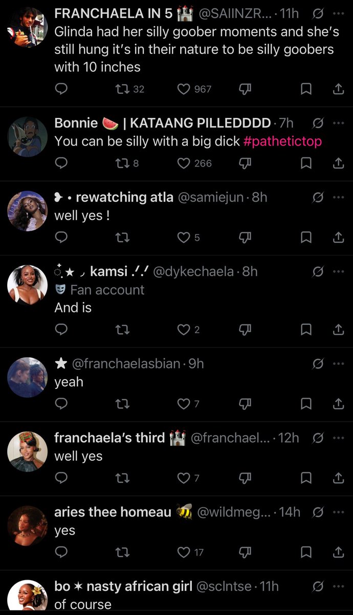 binny ꕤ | franchaela akgae tweet media