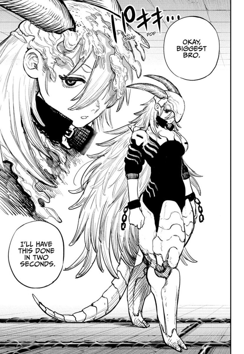 TheMangaAddict ²³ CR: Soul Eater CW: Adventure⏰ tweet media