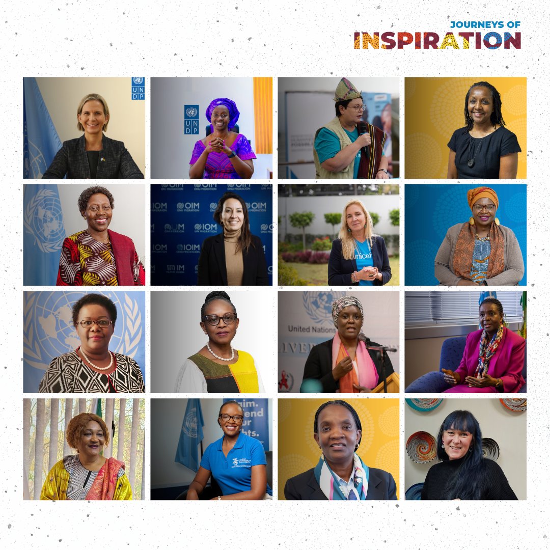 UNV_ESARO's tweet photo. #MondayMotivation
To the girls and women forging their own paths: your journey matters.

The stories of the women leaders in our #JourneysOfInspiration photobook are a powerful reminder that a career of global impact can begin with a single act. 

More: https://t.co/UM9sPvX9qF https://t.co/cPlKKz1LCl