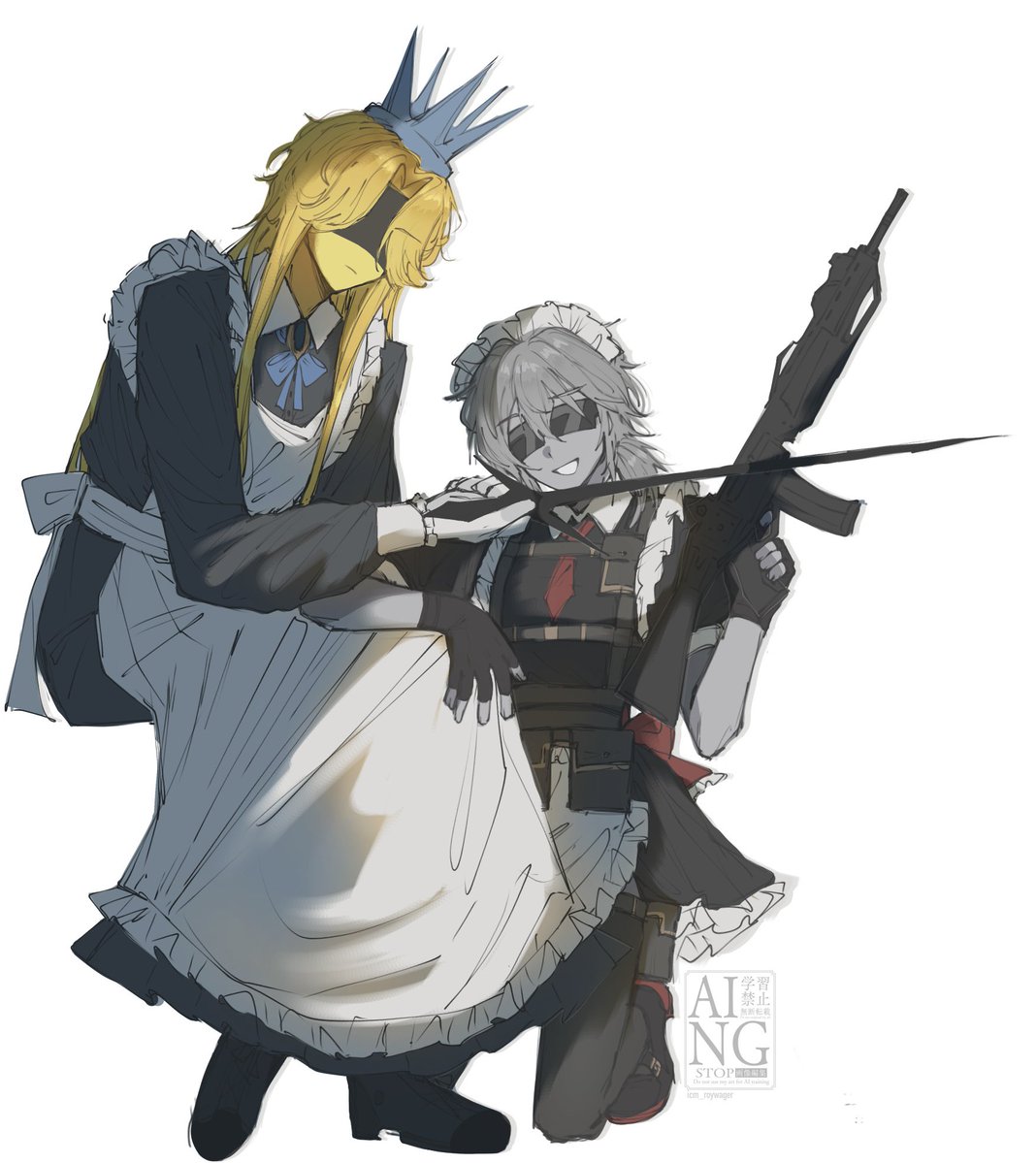 icm_royalwager's tweet photo. Maid day :D

#Forsaken #ichance https://t.co/Zrc0sB6PaO