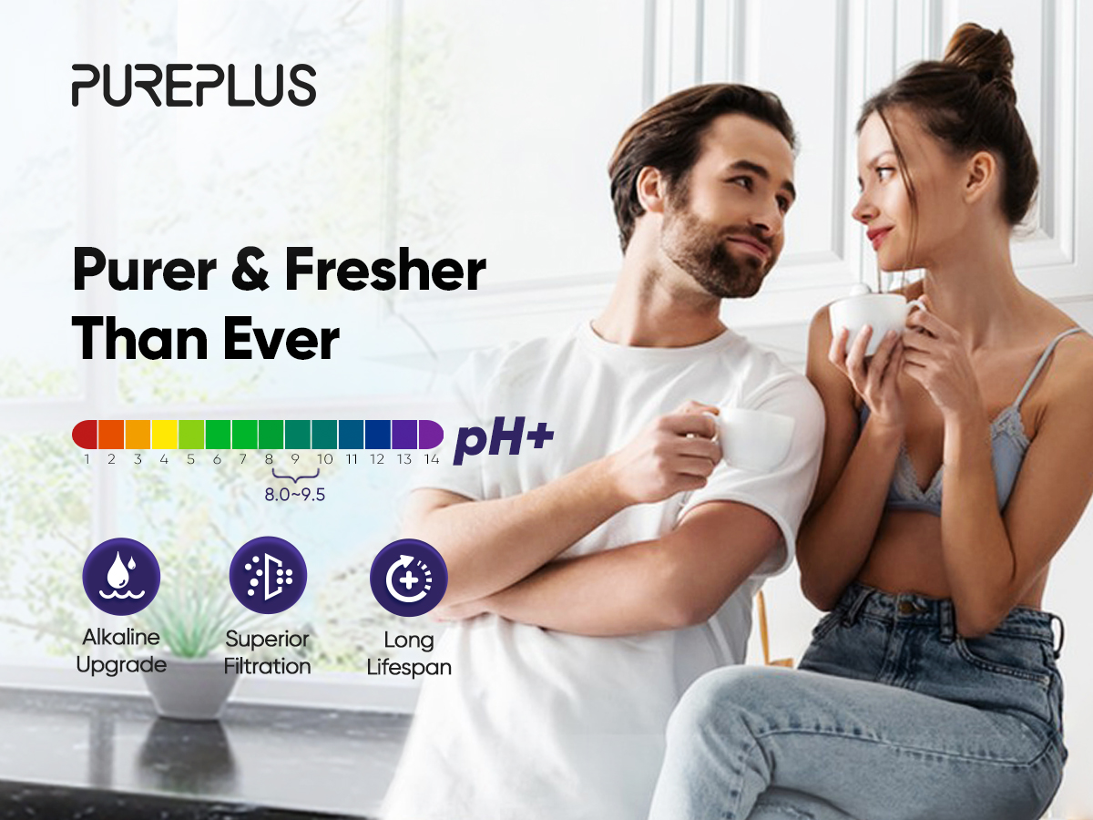Pureplus4's tweet photo. 💧 Meet the NEW PUREPLUS Alkaline Refrigerator Water Filter!
Enjoy cleaner, mineral-enhanced alkaline water with balanced pH 8.0–9.5 right from your fridge. 🌿
Discover the benefits of alkaline water today!
👉 https://t.co/PGqGPlNADV https://t.co/qyvPw51sHd