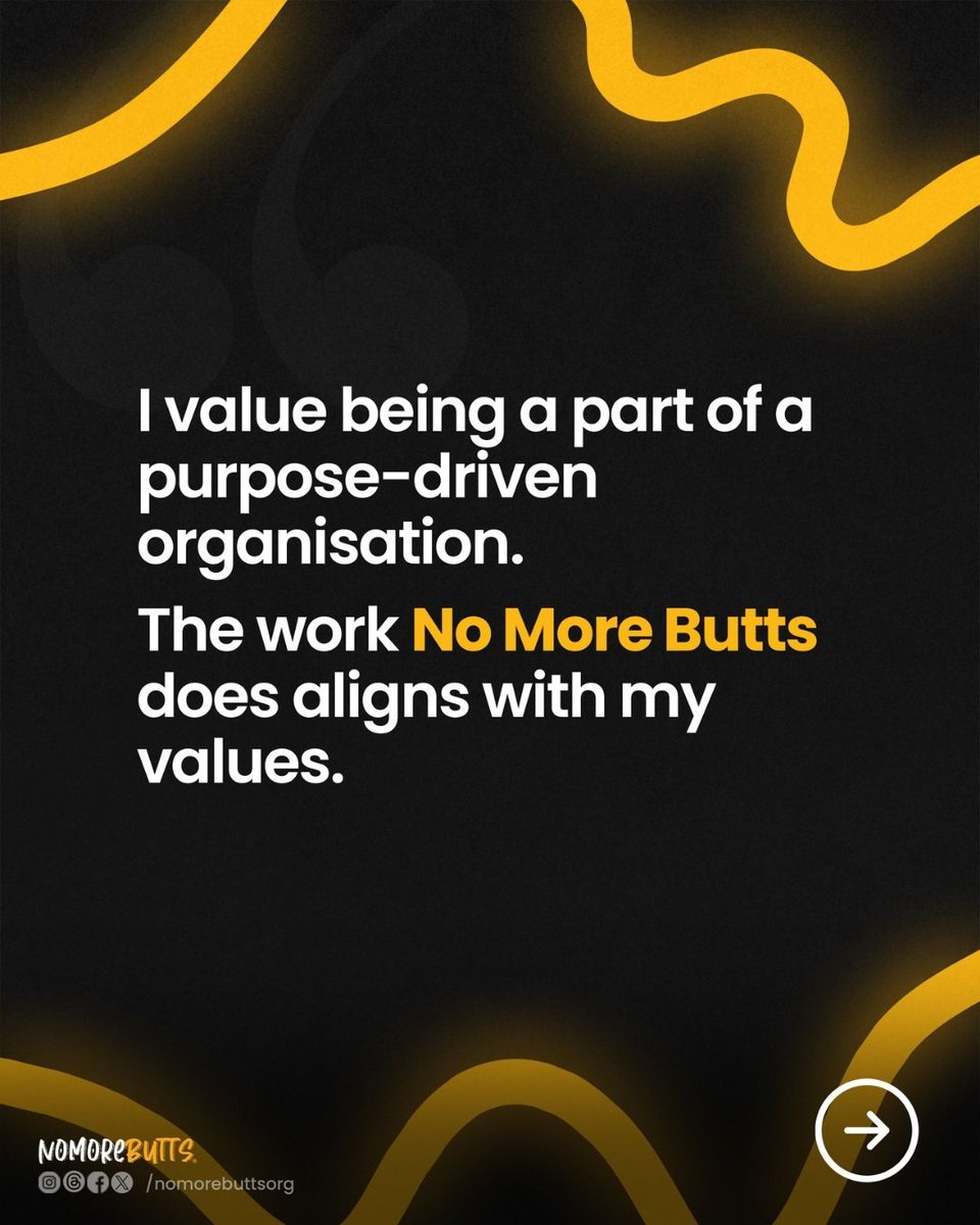NoMoreButtsOrg's tweet photo. Welcome Tenisha Carter to the No More Butts team!

She has a vital role managing emails, collecting and organising paperwork, and tracking work hours.
She’s a passionate member of our organisation, strongly committed to environmental responsibility and creating positive change. https://t.co/OQ9WP2smF2