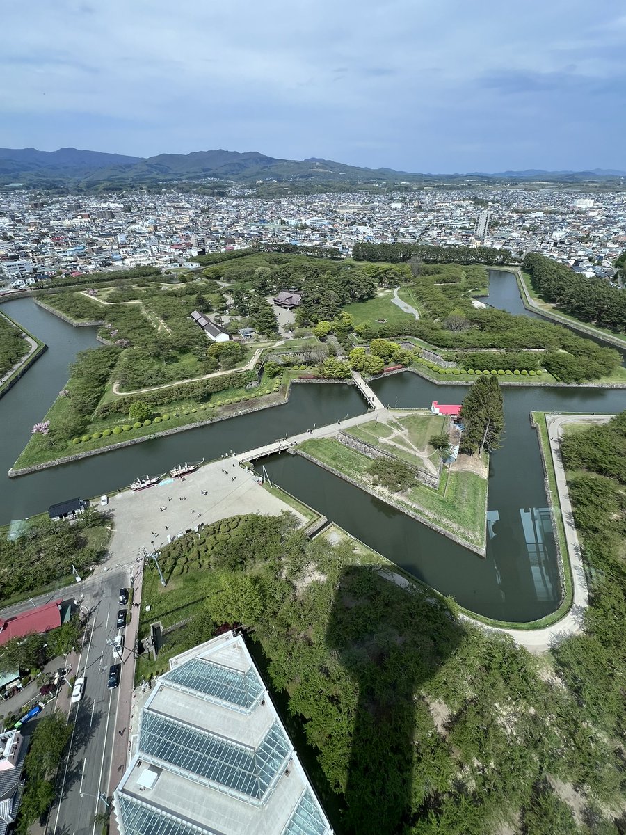 五稜郭初めて来たー！
