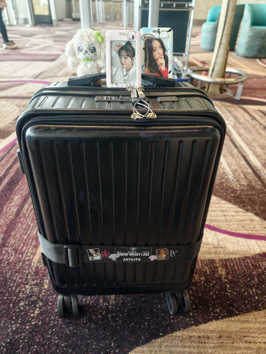pratt_nui's tweet photo. Bye Bye Singapore 
Next station Taipei
#ive #anyujin #아이브 #안유진 https://t.co/IuNgGRJAFJ