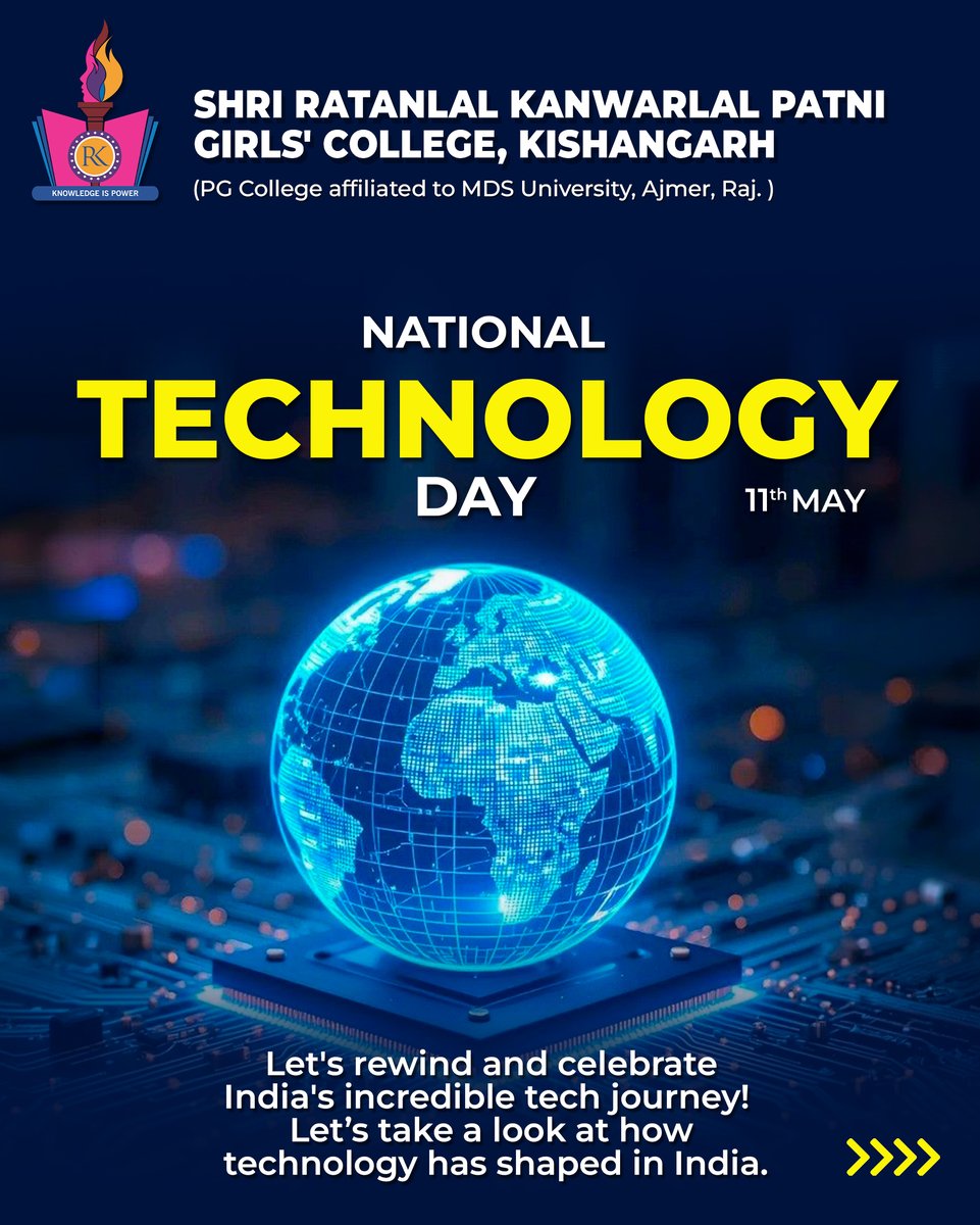 Sri Ratanlal Kanwarlal Patni Girls' College tweet media