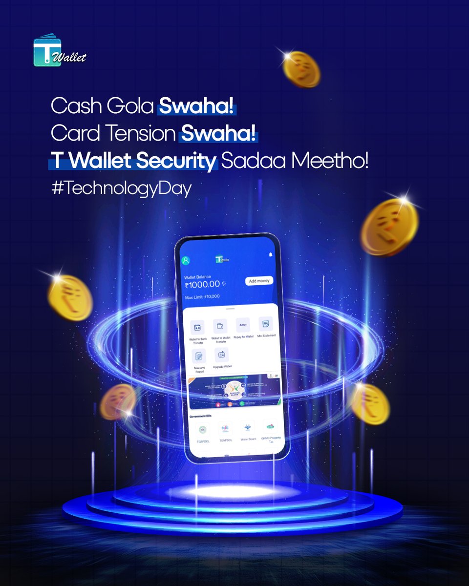 T Wallet tweet media