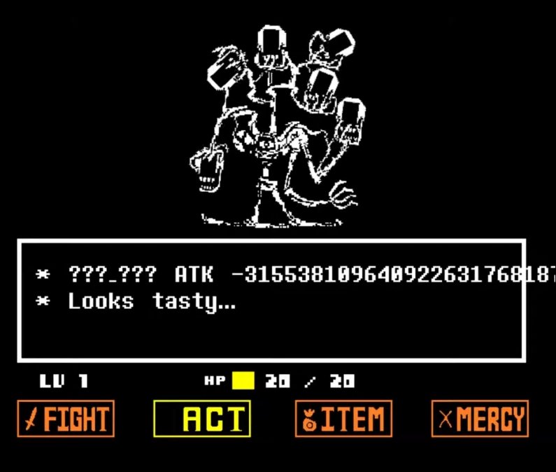 Undertale Code. Bad It had, potential. Stuff like the locket, the code/dialogue breaking ...