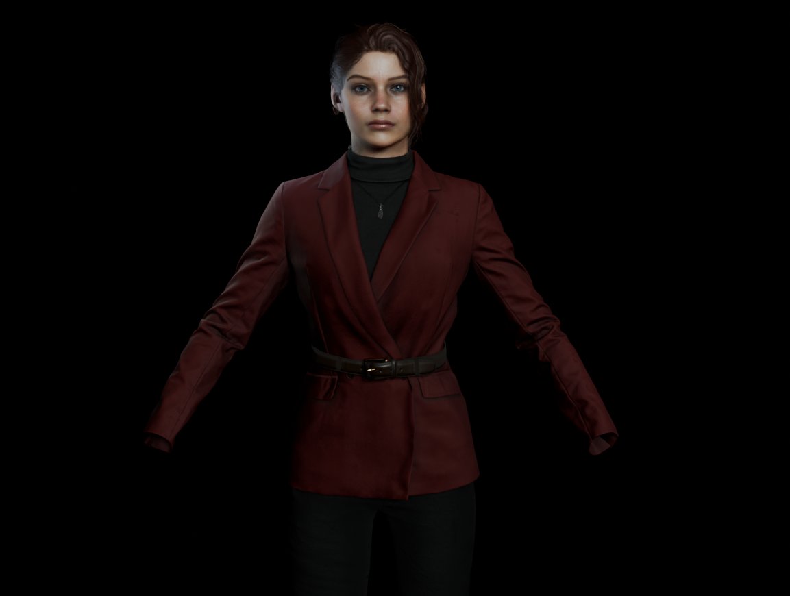 filmz_mr's tweet photo. took a long ass break, but I'm back with some more progress. really satisfied with how the re9 claire model has turned out so far. thoughts? https://t.co/IBZNWH2lHc