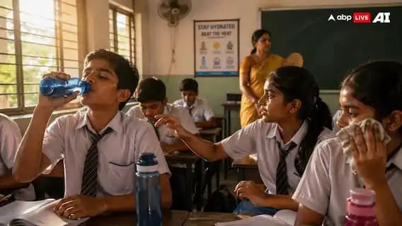 TheNationn24's tweet photo. 🚨 SHOCKING: Hindu kids forced to wear skull caps &amp; hijabs inside a UP government school!
Boys made to wear caps. Girls forced into hijabs. Children taught Islamic prayers.
3 teachers SUSPENDED. FIR filed. Article 28 violated. 💥
Yogi ji action must be STRICT!
#Sambhal #UPSchool https://t.co/iEiCstPnkU