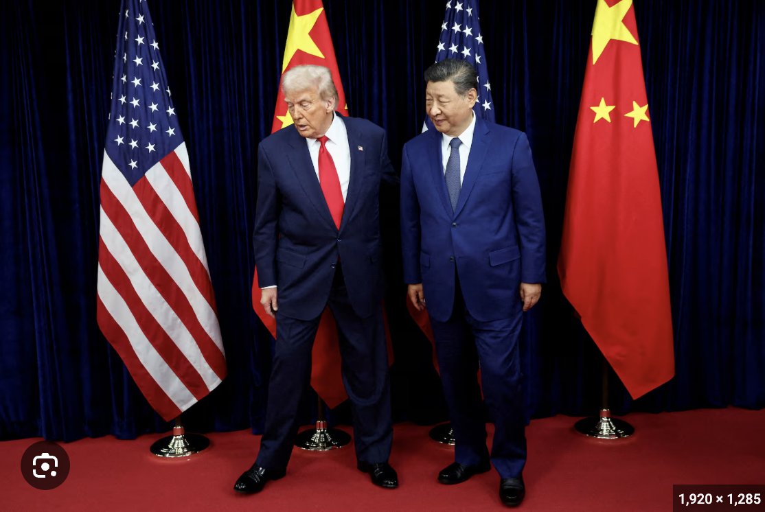 BarrettYouTube's tweet photo. Donald Trump is heading to China for a state visit from May 13–15, and regardless of your political viewpoint, this is a major moment for the global economy. The fact that this visit is happening at all tells you something important: despite years of tariffs, sanctions, technology restrictions and increasingly aggressive rhetoric from both sides, the United States and China still cannot ignore each other. These are the world’s two largest economies, deeply connected through trade, manufacturing, finance, supply chains and technology, and what happens between them affects almost every country on the planet.

From China’s perspective, this visit projects confidence. Over the last several years, China has faced enormous external pressure from the US and its allies, particularly in areas like semiconductors, AI and advanced manufacturing. But instead of slowing down, China accelerated its push toward domestic innovation and industrial self-sufficiency. Chinese companies are now leading globally in sectors like EVs, batteries, solar, drones and increasingly AI. Beijing likely sees this visit as recognition that attempts to economically isolate China have not achieved the intended result, and that the US still needs to engage with China on trade, manufacturing and global stability.

From the American side, this could signal a more pragmatic shift in strategy. The reality is that many US companies still rely heavily on Chinese manufacturing capacity, rare earth supply chains and consumer demand. At the same time, inflation, supply chain instability and rising global competition have forced Washington to reconsider how far economic decoupling can realistically go. The US still wants to compete with China technologically and strategically, but there is also growing recognition that competition alone cannot define the relationship forever.

This does not mean tensions suddenly disappear. The rivalry between the US and China is still very real, especially around AI, chips, trade, military influence and global leadership. But high-level meetings like this matter because they shape the tone of the relationship moving forward. The next few days could have significant implications for tariffs, export controls, investment, manufacturing and broader market confidence.

Whether people support China, support the US, or sit somewhere in the middle, one thing is becoming increasingly clear: the future global economy will not be built around one superpower acting alone. The US and China are both too large, too interconnected and too important to the modern world for that.