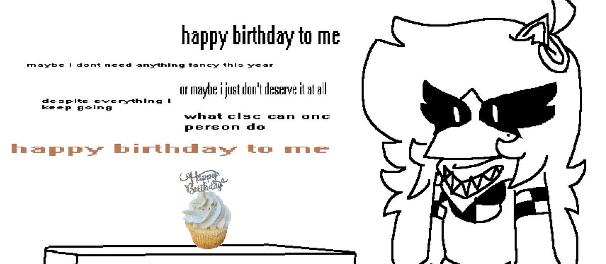 HazelXml's tweet photo. It’s my birthday.

#youreverydayphoningfacility https://t.co/WLNAX3uoNm