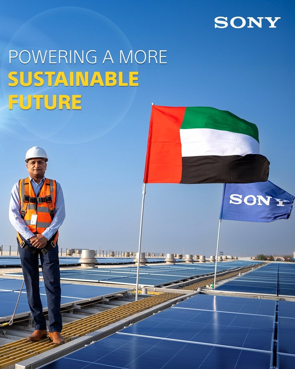 Sony Middle East tweet media