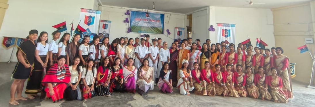 JorhatNcc's tweet photo. 🔥 This is NCC = National Integration! 🔥  

Manipur cadets shoulder-to-shoulder with cadets from Assam at CATC – Naga, Kuki, Meitei, Ahom, Mising, Baganiya, Rabha & Gorkha as ONE TEAM 🇮🇳  
From drill to dance, from mess to masti – inter-tribal bonhomie in full josh!

National Integration and harmonious society led by NCC Youths  
All this at CATC-06, 49 A NU NCC, NCC DTE NER  
#NCC #UnityAndDiscipline #UnityInDiversity #NCCDteNER #Manipur #Naga #Kuki #Meitei #NationalIntegration #InterTribalBonhomie #JaiHind
