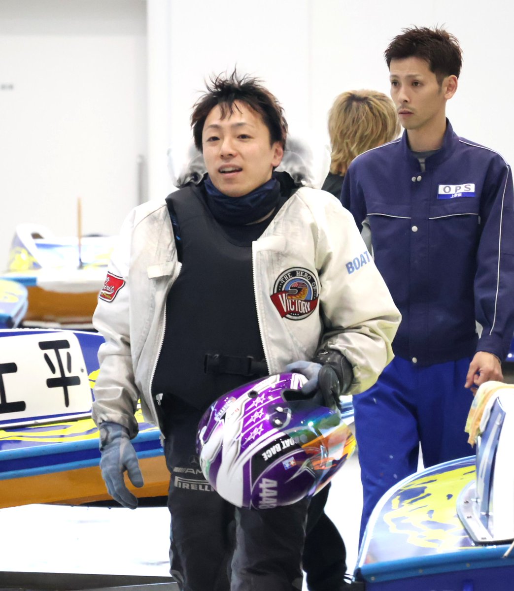 青木玄太選手は2日目、まくりと逃げでピンピン奪取に成功👏 2日目を