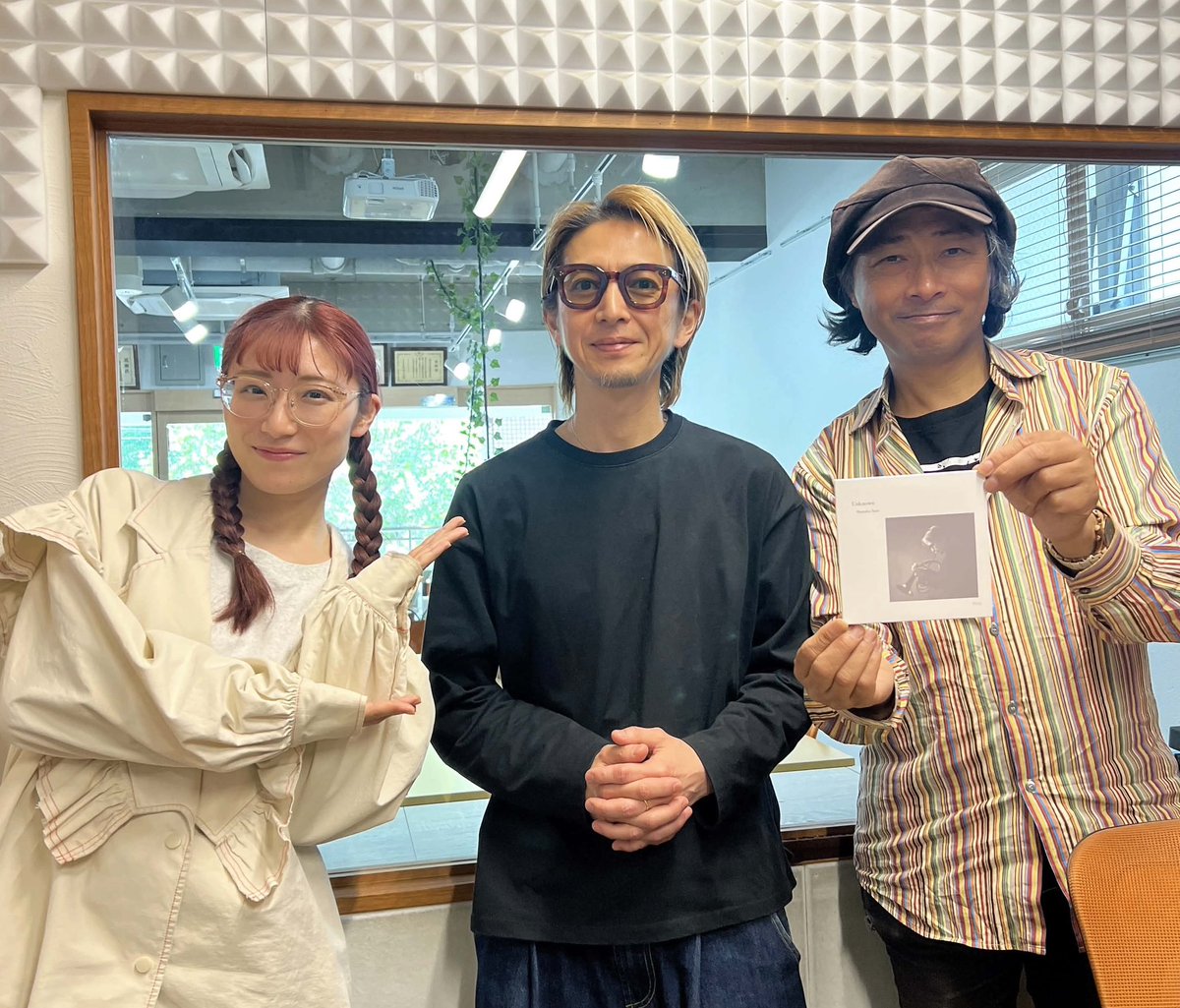 野崎淳之介 毎週月曜・金曜 AM8時〜11時「KOMAE AM」生放送パーソナリティ@コマラジ tweet media