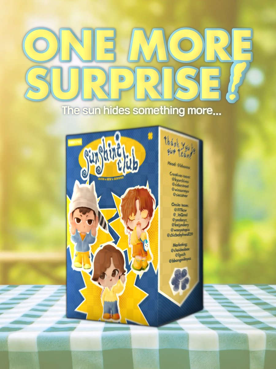 SUNSHINE CLUB 🌻 tweet media