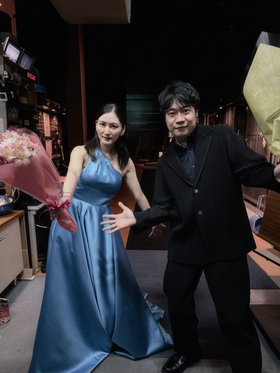 田中彩子ソプラノリサイタル@サンシティホールでした！
完売御礼🎉
満席の温かいお客様&amp;ホールスタッフの皆様、ありがとうございました！