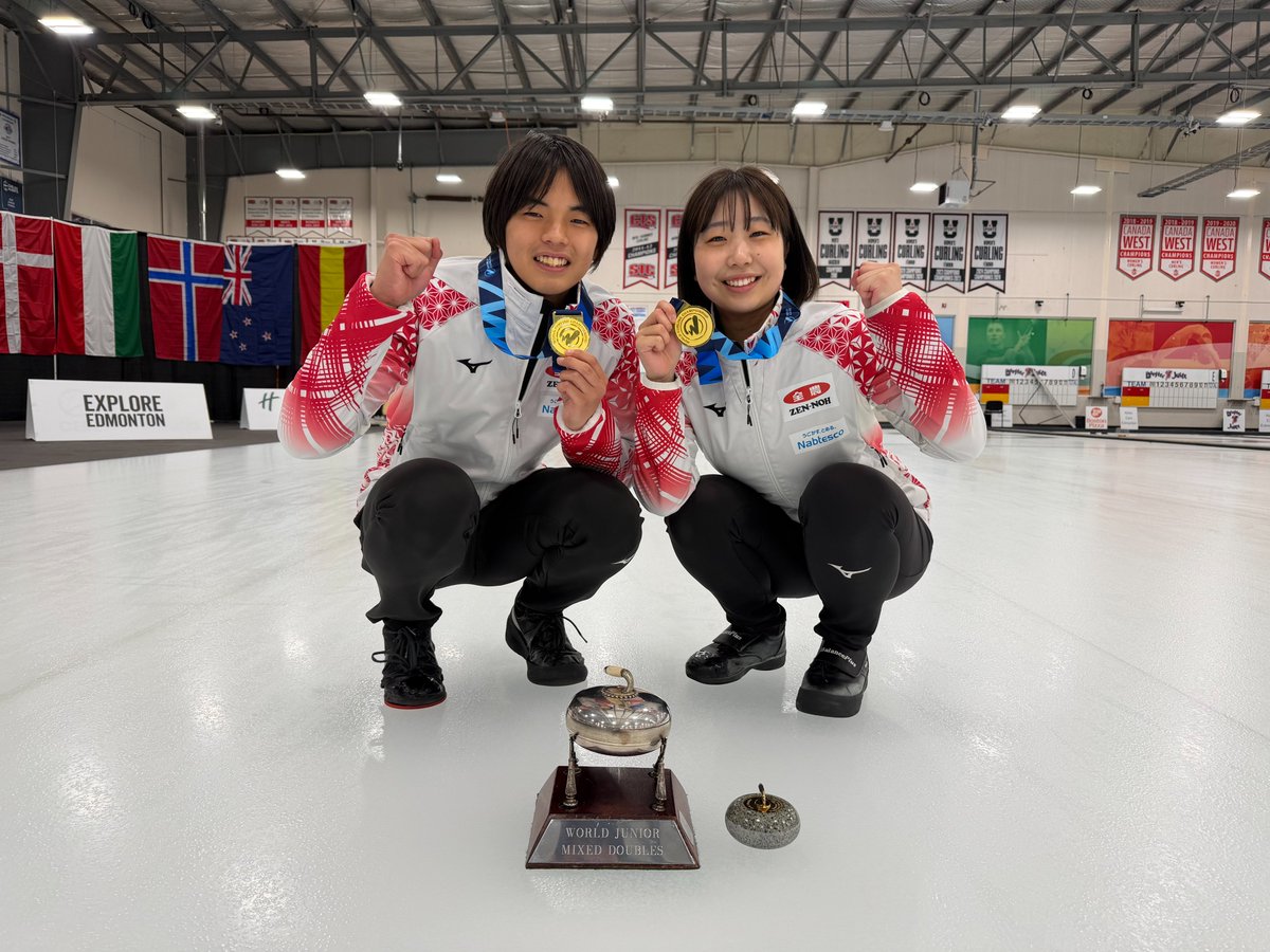 日本カーリング協会 Japan Curling Association tweet media