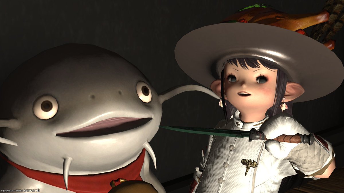 Marie*Mii❖☽可愛いララフェル tweet media