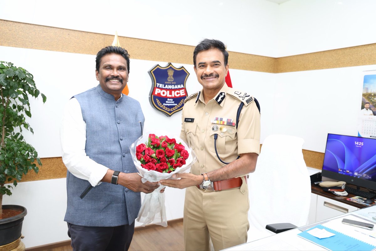 PV Sunil Kumar tweet media
